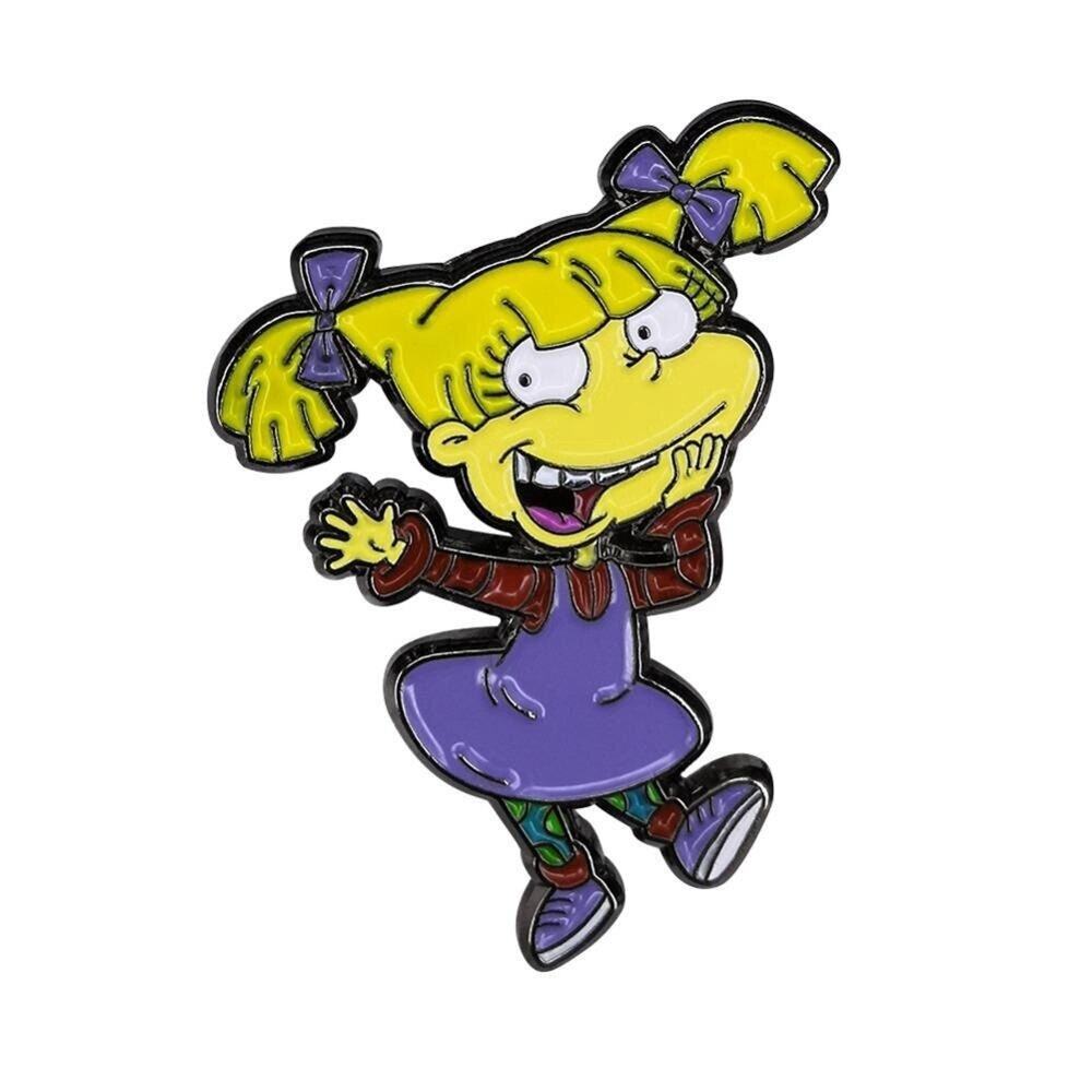 Rugrats Nickelodeon Angelica Pickles Enamel Pins 376